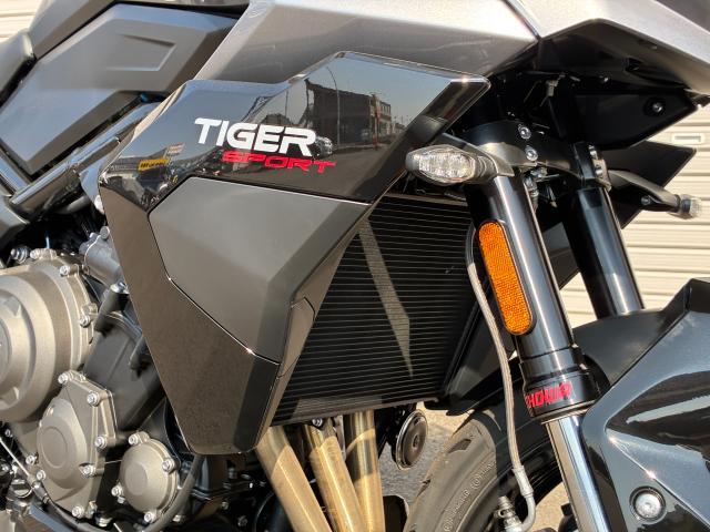 タイガースポーツ800 ハンドガード 登録済未使用車両