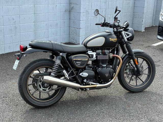 ストリートツイン GOLDLINE ヒートグリップ ETC