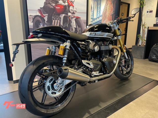 スピードツイン1200RS 認定中古車 カフェシート シートカウル ローハンドルキット シーケーシャルLEDウィンカー オーリンズ