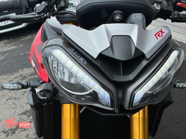 ストリートトリプル765RX