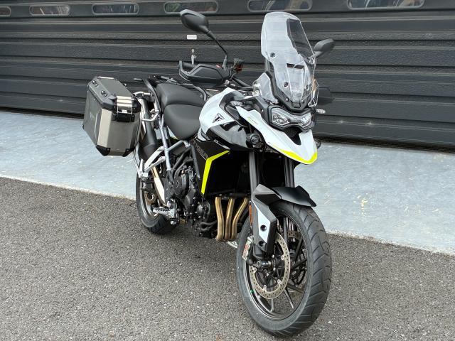 タイガー900GT PRO サイドパニア付