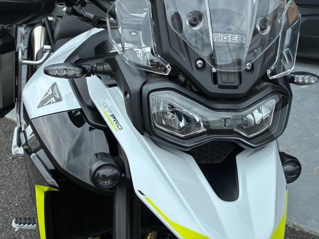 タイガー900GT PRO サイドパニア付