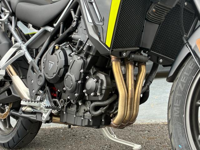 タイガー900GT PRO サイドパニア付