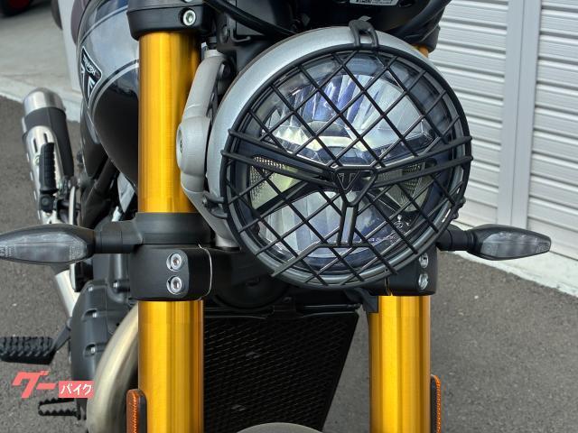 スクランブラー400X オリジナルローシート 登録済み未使用車両 認定中古車