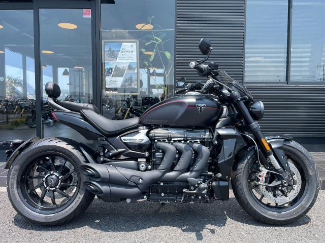 ロケット3ストームGT 認定中古車 シート高750mm グリップヒーター クルーズコントロール