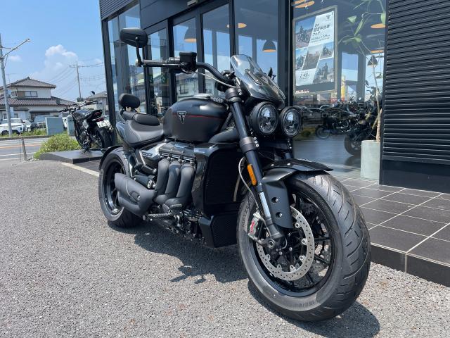 ロケット3ストームGT 認定中古車 シート高750mm グリップヒーター クルーズコントロール