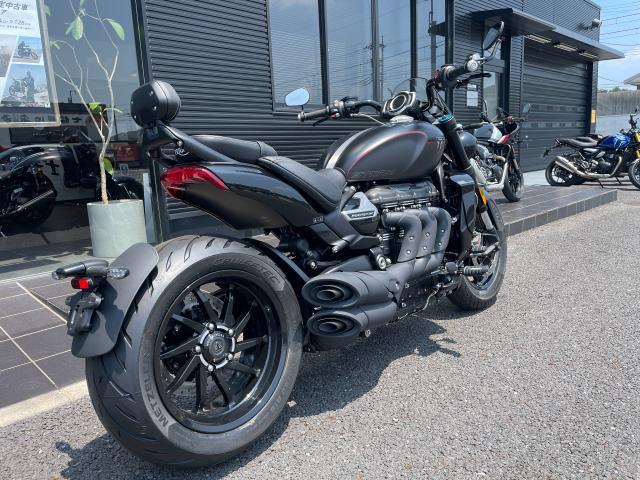 ロケット3ストームGT 認定中古車 シート高750mm グリップヒーター クルーズコントロール