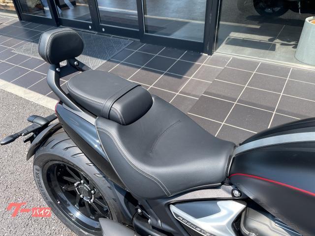 ロケット3ストームGT 認定中古車 シート高750mm グリップヒーター クルーズコントロール