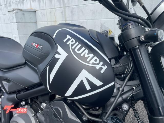 トライデント660 登録未使用車 2024yモデル