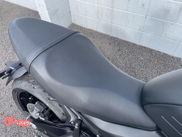 トライデント660 登録未使用車 2024yモデル
