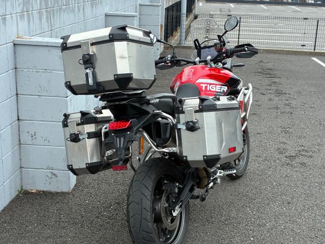 タイガー900GT Aragon Edition フルパニア タンクガード ETC付