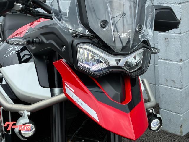 タイガー900GT Aragon Edition フルパニア タンクガード ETC付