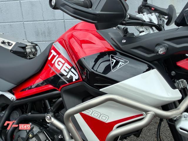 タイガー900GT Aragon Edition フルパニア タンクガード ETC付