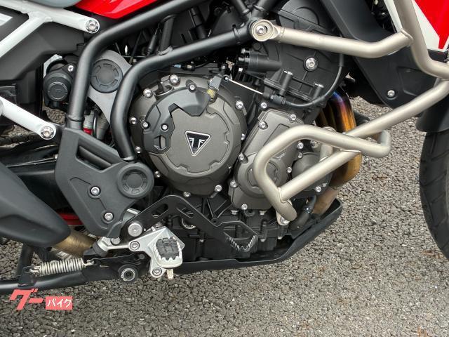 タイガー900GT Aragon Edition フルパニア タンクガード ETC付