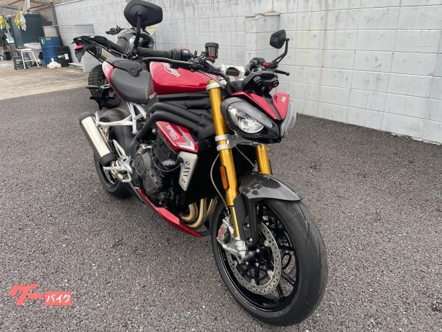 スピードトリプル1200RS 2024yモデル 登録未使用車
