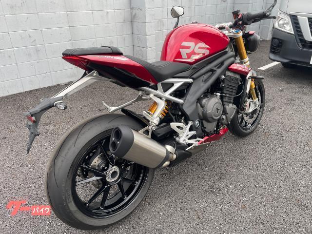 スピードトリプル1200RS 2024yモデル 登録未使用車