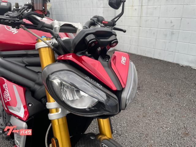 スピードトリプル1200RS 2024yモデル 登録未使用車