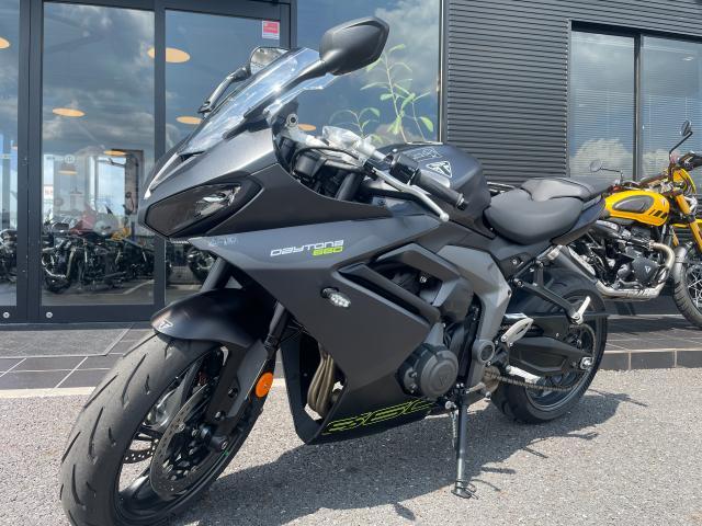 デイトナ660 2025Yモデル 登録未使用車