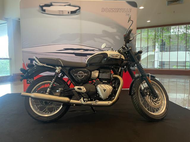 TRIUMPH ボンネビルT40・受注販売・4インチ円形フルカラー