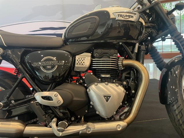 TRIUMPH ボンネビルT40・受注販売・4インチ円形フルカラー