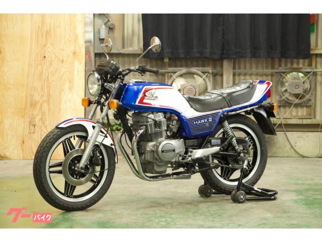 ホンダ ＣＢ２５０Ｎホーク３カスタムペイント タイヤ新品・キャブＯ