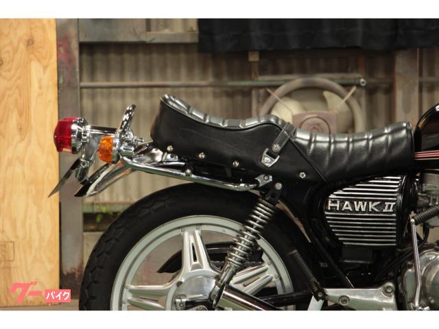 ホンダ CB250T ホーク2 タイヤ新品・キャブO／H済み