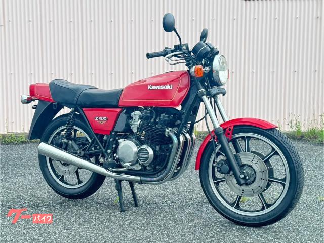 カワサキ Ｚ５００ 特撰ベース車両 現状販売 予備検付き オリジナル 整備カスタムしてのお渡しも可能｜ＡＴＬＡＳ アトラス｜新車・中古バイク なら【グーバイク】