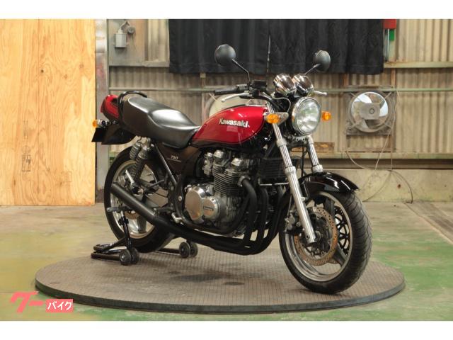 ＺＥＰＨＹＲ７５０　外装リペイント　　新品ショート管　新品ウインカー　車検満タン