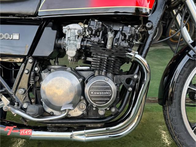カワサキ Z400J 車体番号2桁・外装リペイント・足回り全