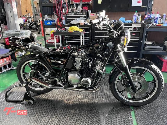 z400j外装　一式 Kawasaki Z400J オーナーさん こだわりの外装 カッコ良く仕上げ