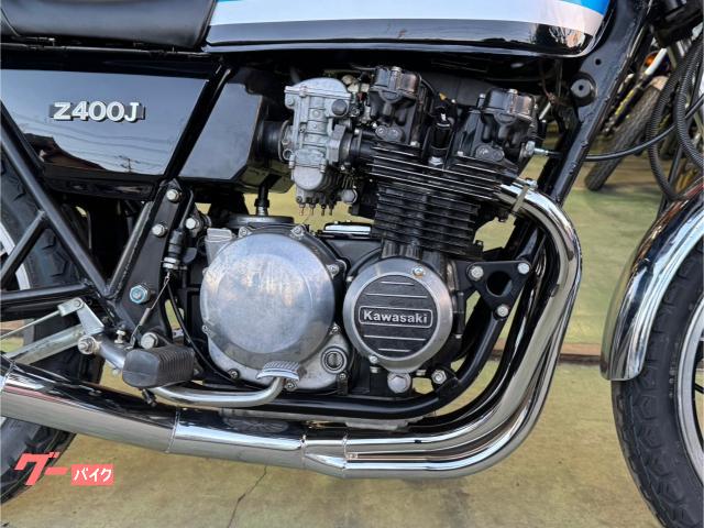 カワサキ Z400J 外装リペイント・足回り全分解各所O／H