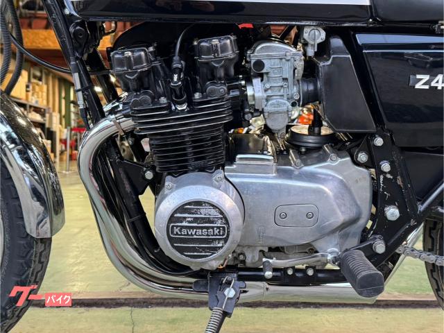 カワサキ Z400J 外装リペイント・足回り全分解各所O／H