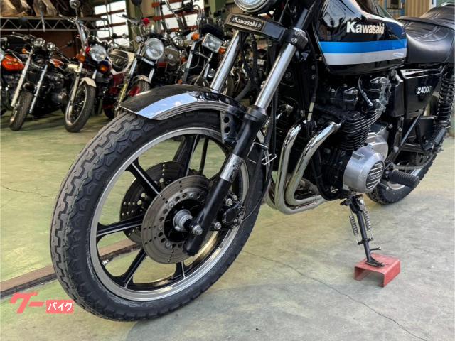 カワサキ Z400J 外装リペイント・足回り全分解各所O／H