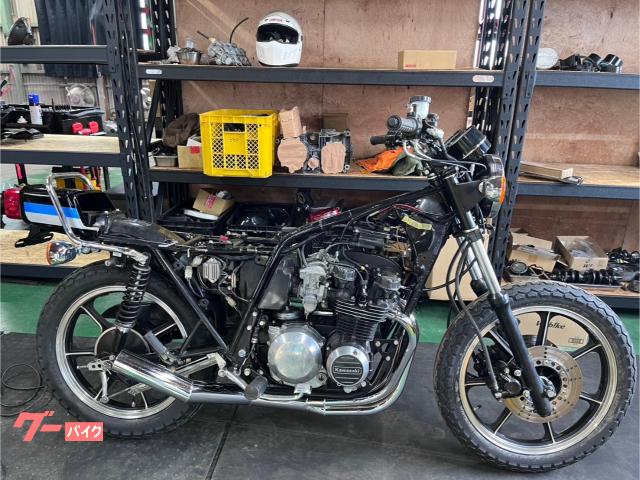 カワサキ Z400J 外装リペイント・足回り全分解各所O／H