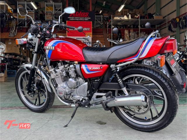 ヤマハ XJ550 オリジナルペイント リアサスコニー エンジン