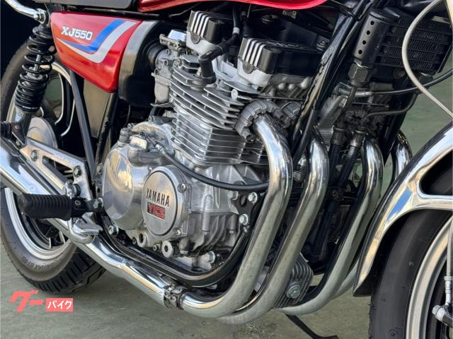 ヤマハ XJ550 オリジナルペイント リアサスコニー エンジン