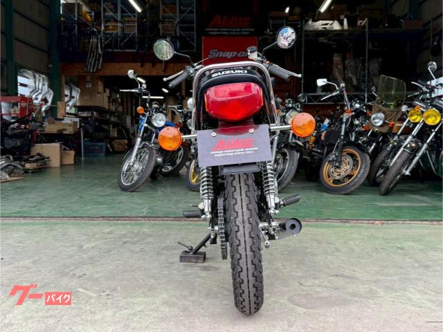 スズキ GS400 レストア車両 エンジンO／H ウオタニSP－2