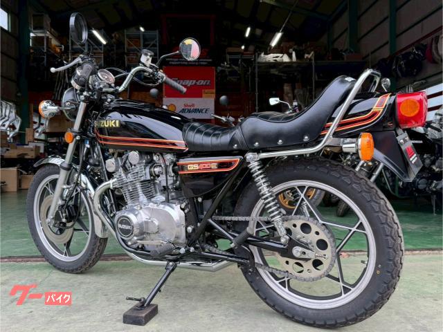スズキ GS400 レストア車両 エンジンO／H ウオタニSP－2