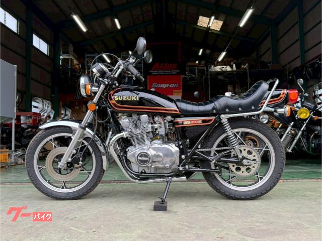 スズキ GS400 レストア車両 エンジンO／H ウオタニSP－2