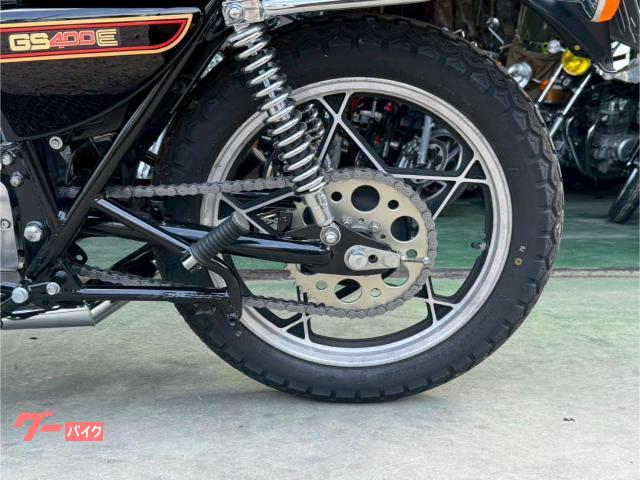 スズキ GS400 レストア車両 エンジンO／H ウオタニSP－2