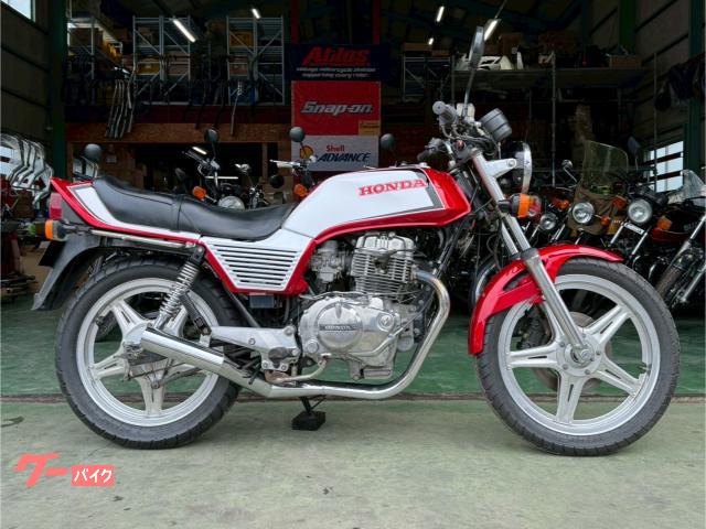 ＣＢ２５０Ｎ　外装リペイント　新品マフラー