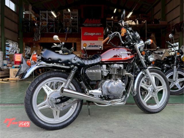 ホンダ CB250T 国内物 角タンク マーシャルヘッドライト