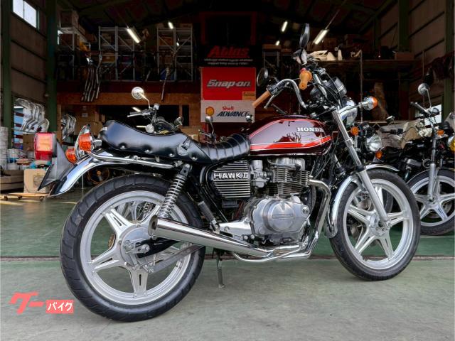 CB250t角タンク ホンダ CB250T 国内物 角タンク マーシャルヘッドライト