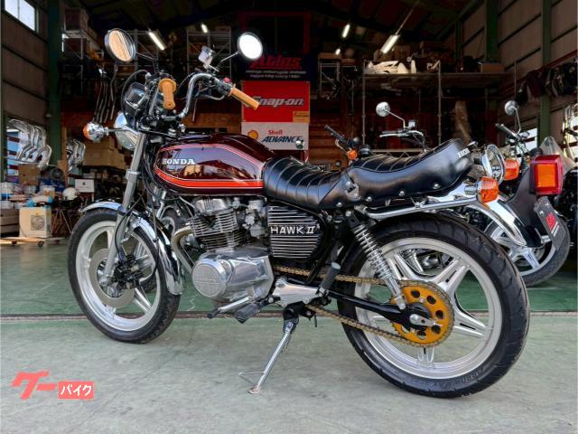 ホンダ CB250T 国内物 角タンク マーシャルヘッドライト