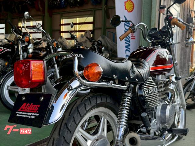 ホンダ CB250T 国内物 角タンク マーシャルヘッドライト