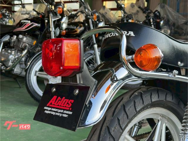 (値下げ中！)cb250 角タンク 当時物 HONDA 黒 タンク CB250T CB250t角タンク