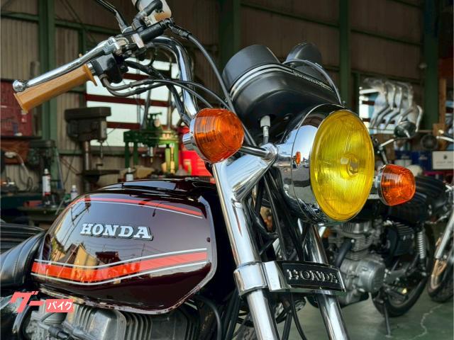 ホンダ CB250T 国内物 角タンク マーシャルヘッドライト
