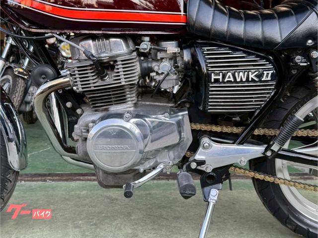 ホンダ CB250T 国内物 角タンク マーシャルヘッドライト