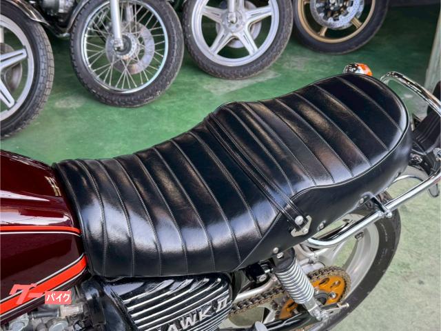 ホンダ CB250T 国内物 角タンク マーシャルヘッドライト