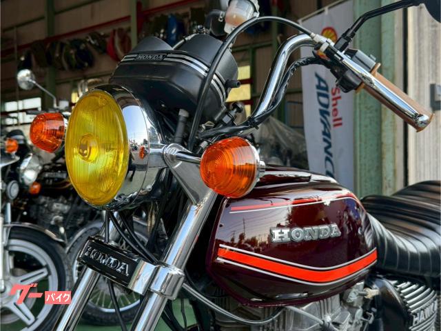 ホンダ CB250T 国内物 角タンク マーシャルヘッドライト